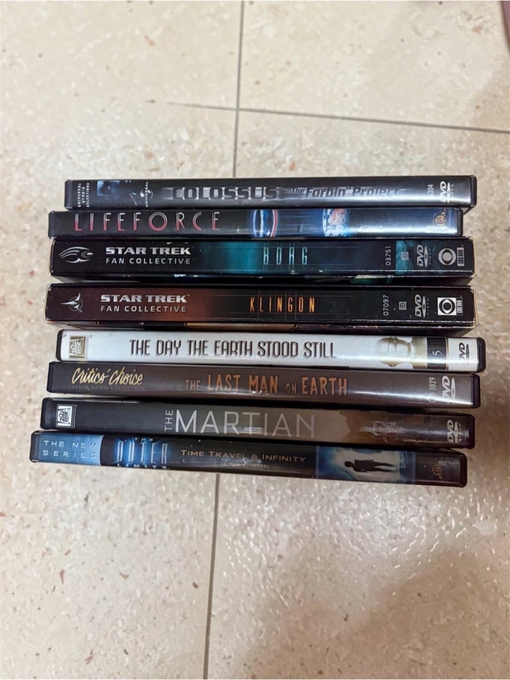 SCI-FI MOVIES | DVD Variety Lot